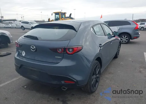 2024 Mazda Mazda3 2.5 S Carbon Edition from USA, damaged, VIN JM1BPBLM8R1658476